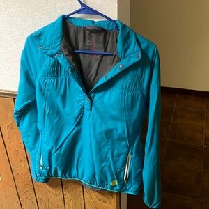 Stio 1/4 button up jacket